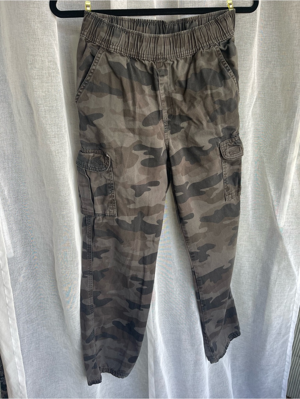Kids Camo Cargo Pants - Olive Green Children’s Place
